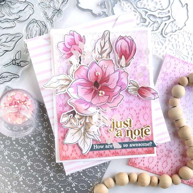Pinkfresh - Magnolia Stamp