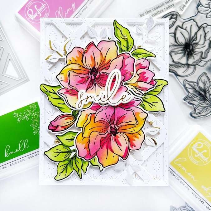 Pinkfresh - Magnolia Stamp