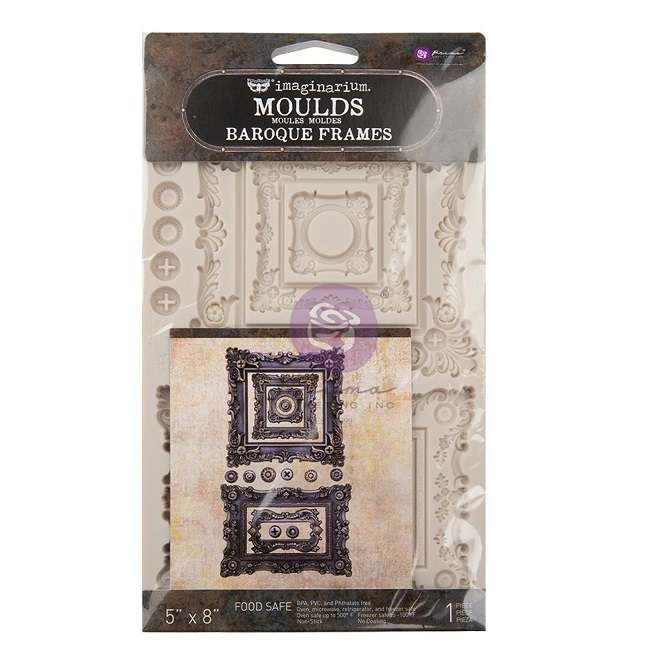 Prima - Decor Mould - Baroque Frames