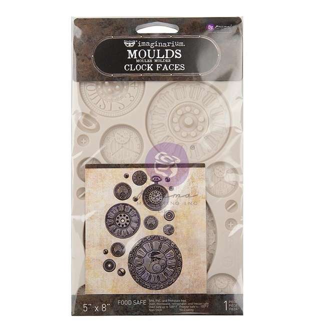 Prima - Decor Mould - Clock Faces