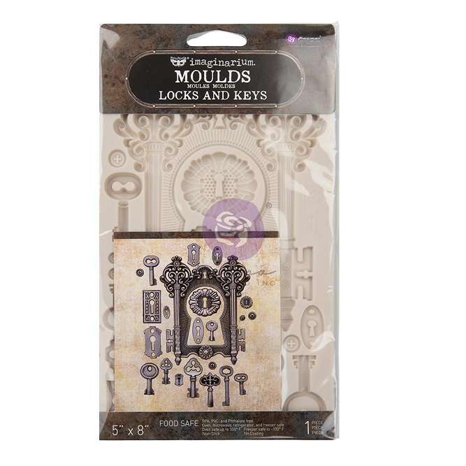 Prima - Decor Mould - Locks & Keys