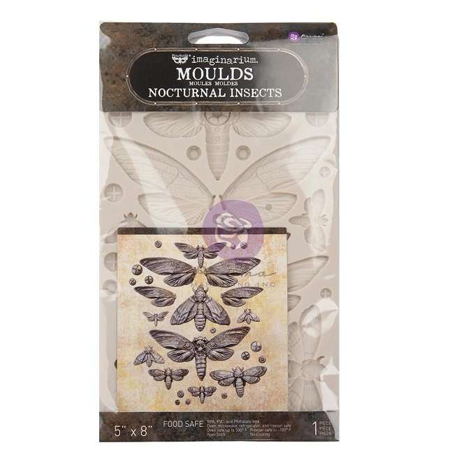 Prima - Decor Mould - Nocturnal Insects