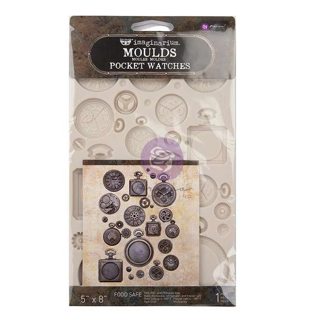 Prima - Decor Mould - Pocket Watches