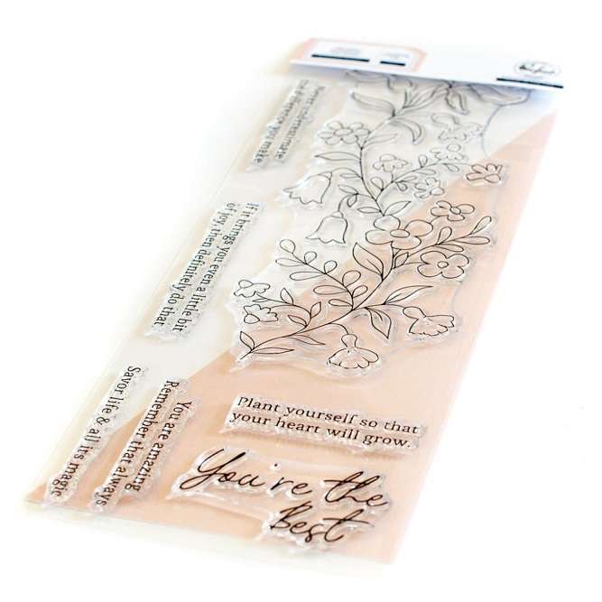 Pinkfresh - Wildflower Stamp