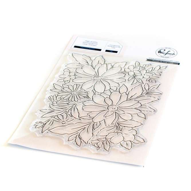Pinkfresh - Painted Daisies Stamp