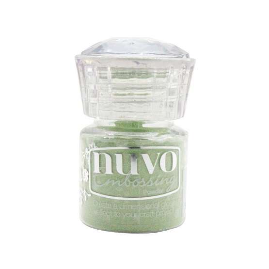 Nuvo Embossing Powder - Frayed Leaf