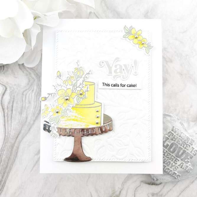 Pinkfresh - Celebrate In Style Stamp