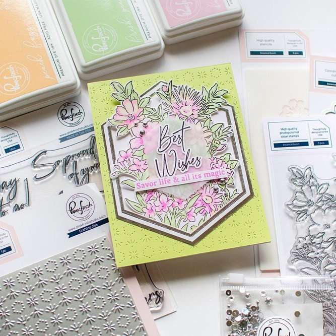 Pinkfresh - Modern Script Sentiments