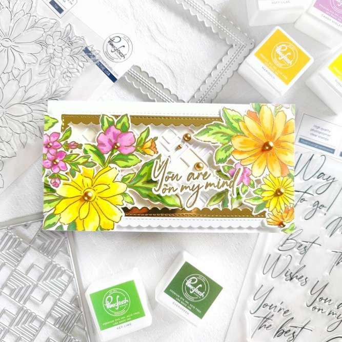 Pinkfresh - Modern Script Sentiments