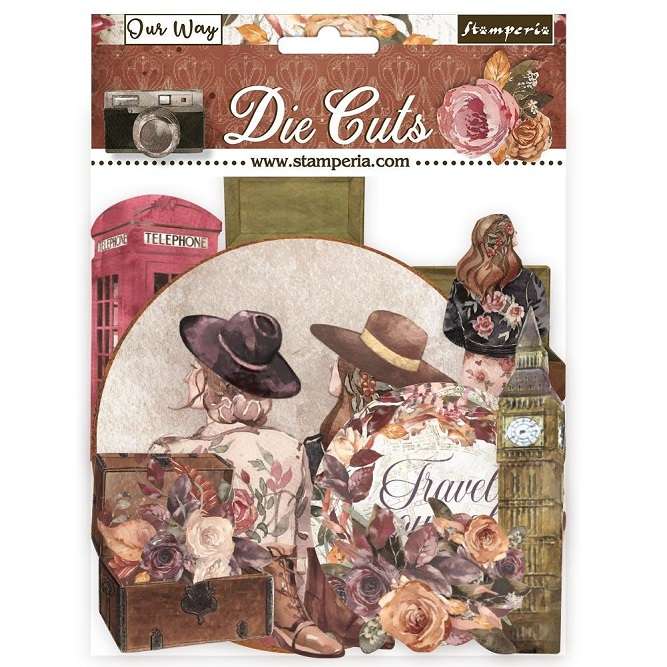 Stamperia - Our Way Die-Cuts