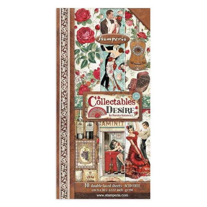 Stamperia - Desire Collectables