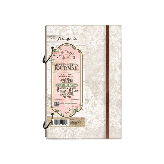 Stamperia - Mixed Media Journal