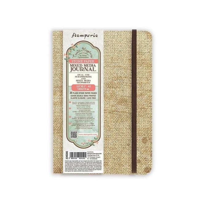 Stamperia - Mixed Media Journal A5