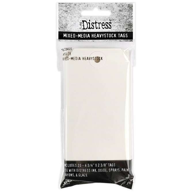Tim Holtz - Heavystock Tags #5