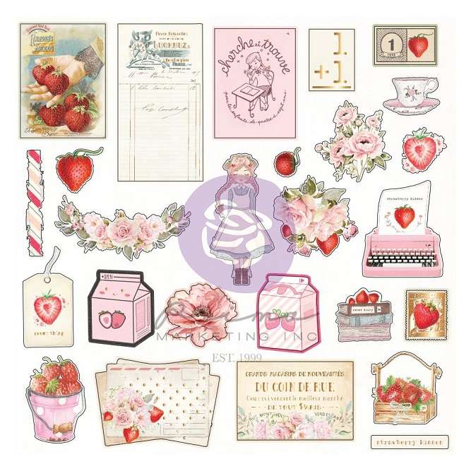 Prima - Strawberry Milkshake Ephemera