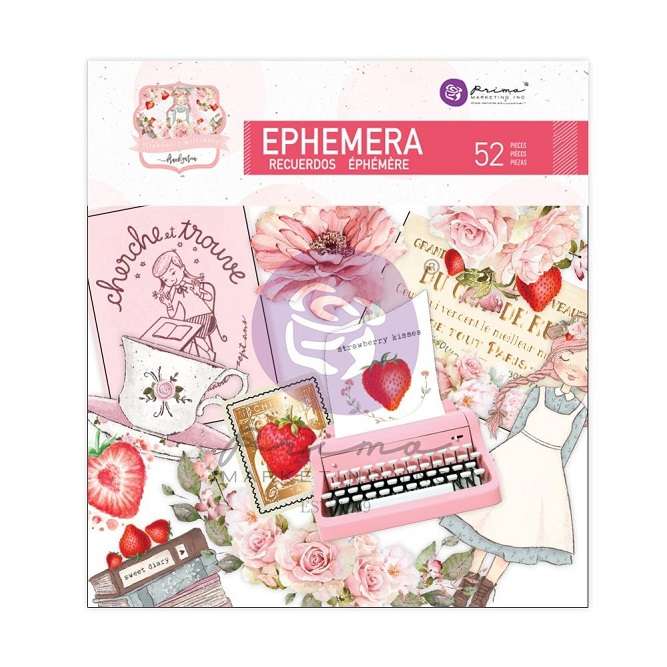 Prima - Strawberry Milkshake Ephemera