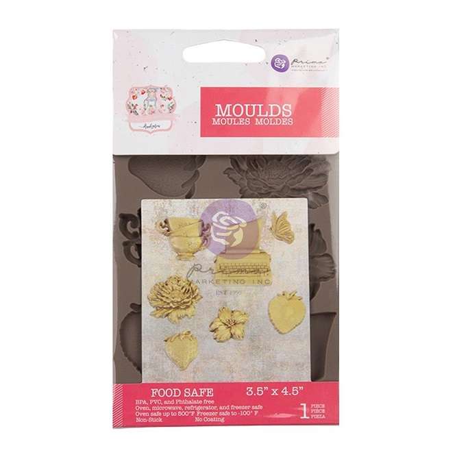 Prima - Decor Mould - Strawberry Milkshake