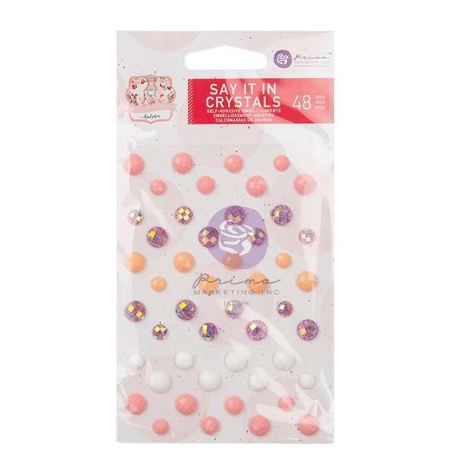 Prima - Strawberry Milkshake Crystals