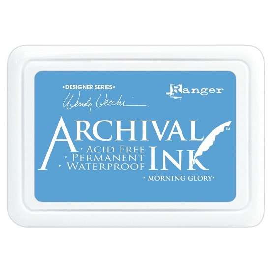 Ranger Archival Ink Pad - Morning Glory