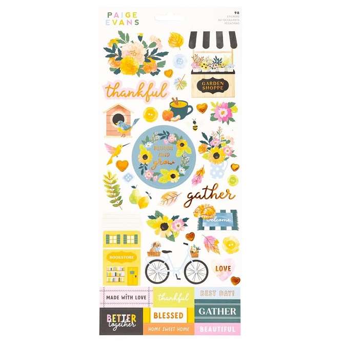 AC - Garden Shoppe Stickers