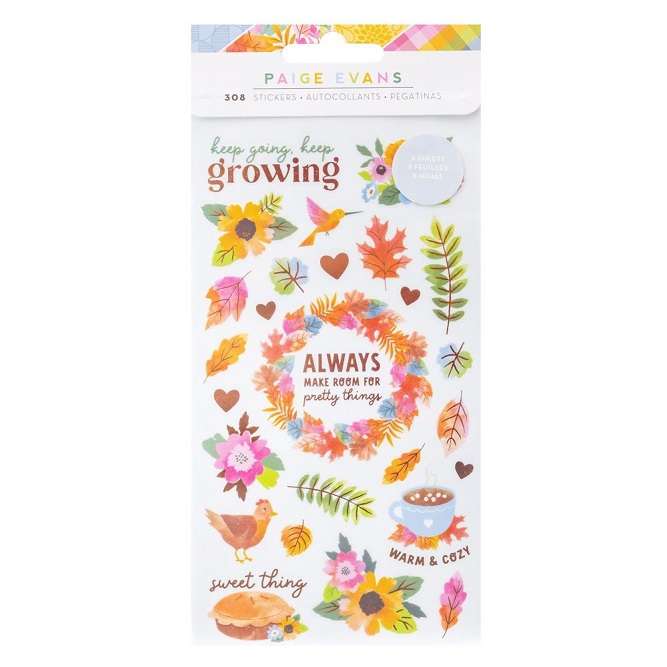 AC - Garden Shoppe Sticker Book