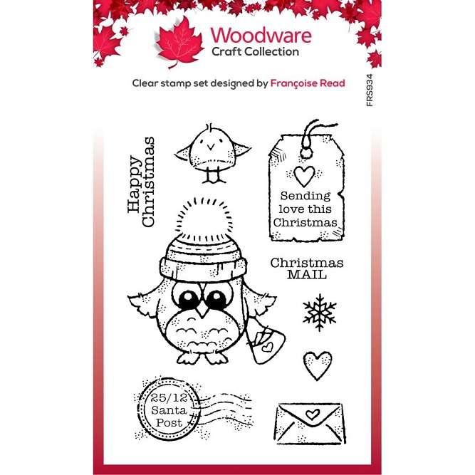 CE - Singles Owl Christmas Mail
