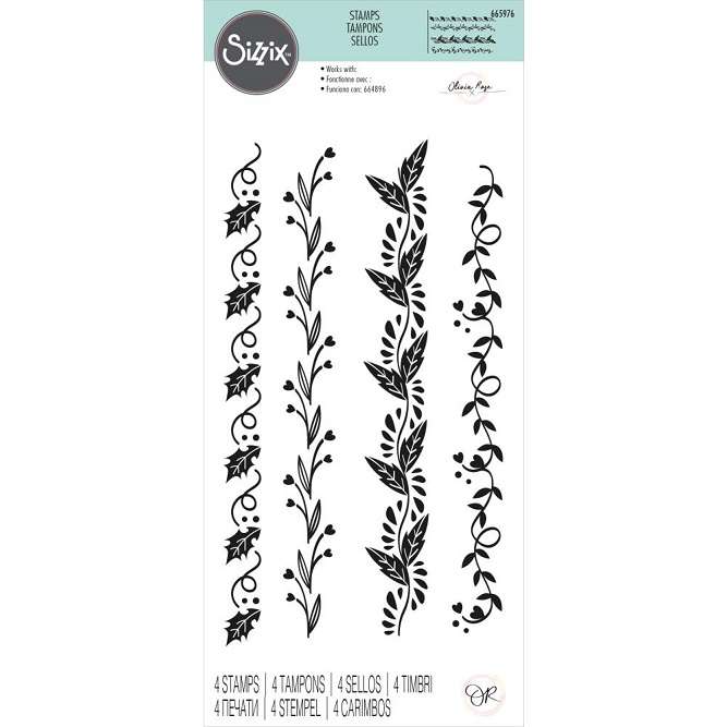 Sizzix - Organic Borders