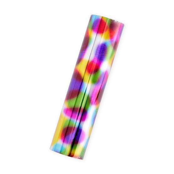 Glimmer Foil - Rainbow Confetti