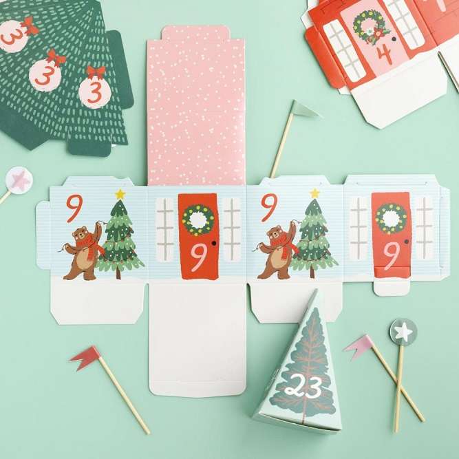 AC - Mittens & Mistletoe Advent Calendar