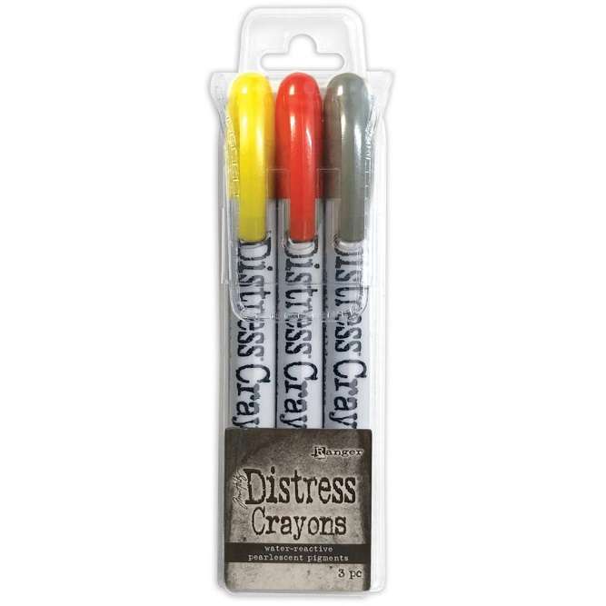 Tim Holtz Distress Crayon Pearl Set #3