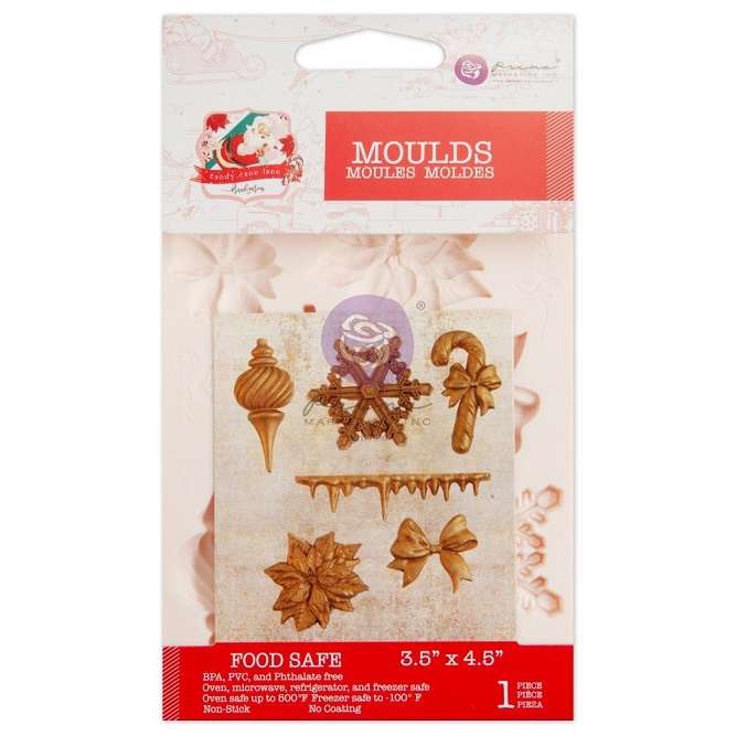 Prima - Candy Cane Lane Mould