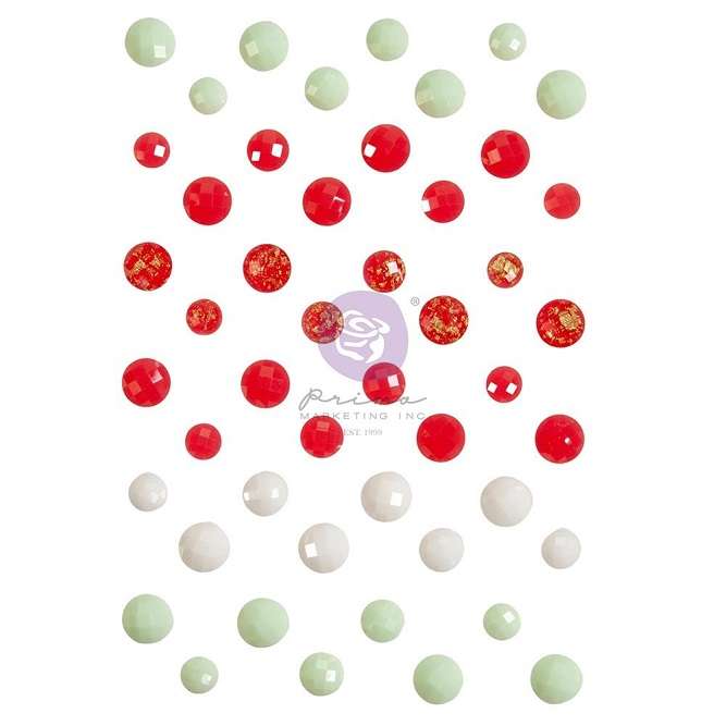 Prima - Candy Cane Crystals