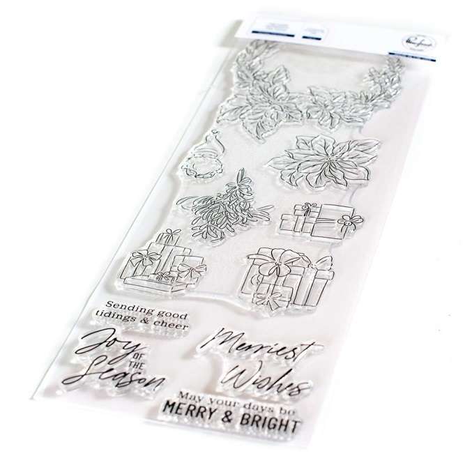 Pinkfresh - Holiday Elements Stamp