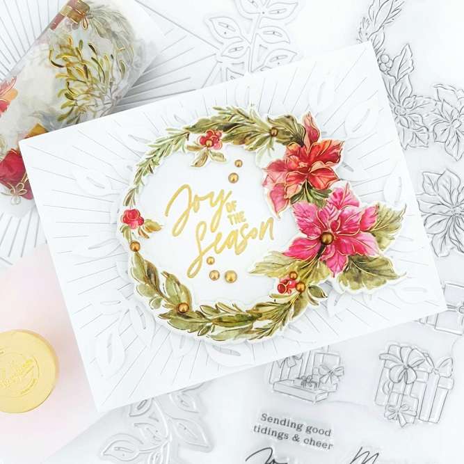 Pinkfresh - Holiday Elements Stamp