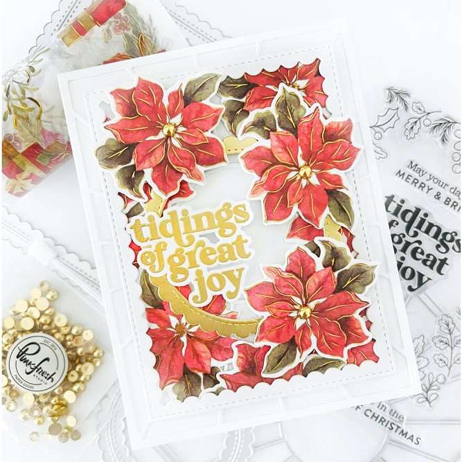 Pinkfresh - Holiday Elements Stamp