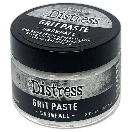 Tim Holtz - Grit Paste Snowfall