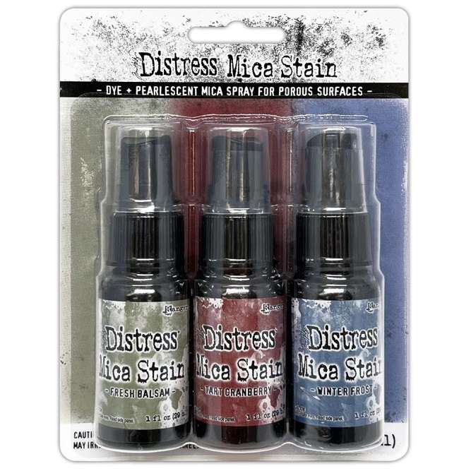 Ranger - Mica Stain Holiday Set# 3