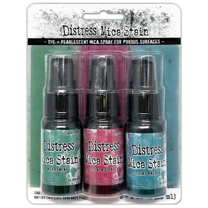 Ranger - Mica Stain Holiday Set# 4