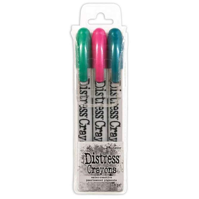 Tim Holtz Distress Crayon Holiday Set# 4