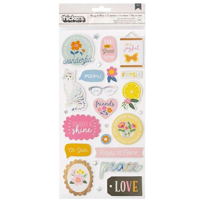 AC - Stardust Thickers Stickers
