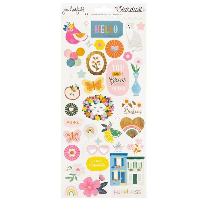 AC - Stardust Cardstock Stickers