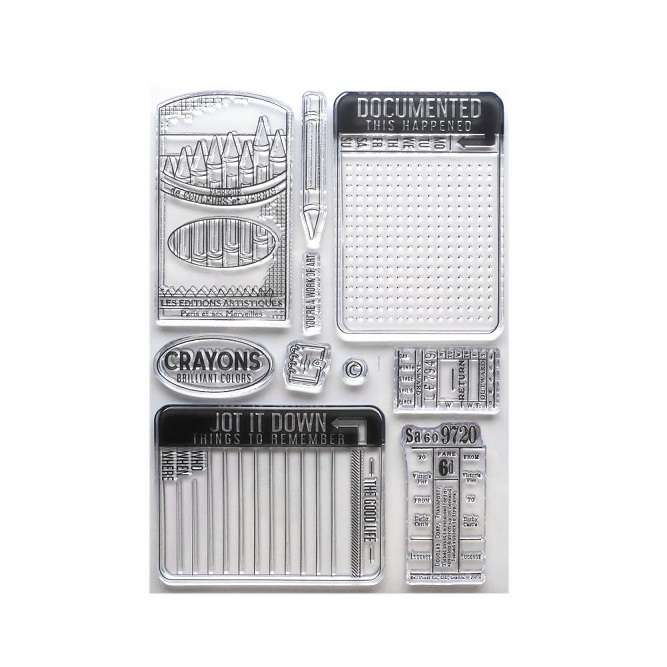 EC - Crayons With Journing Cards