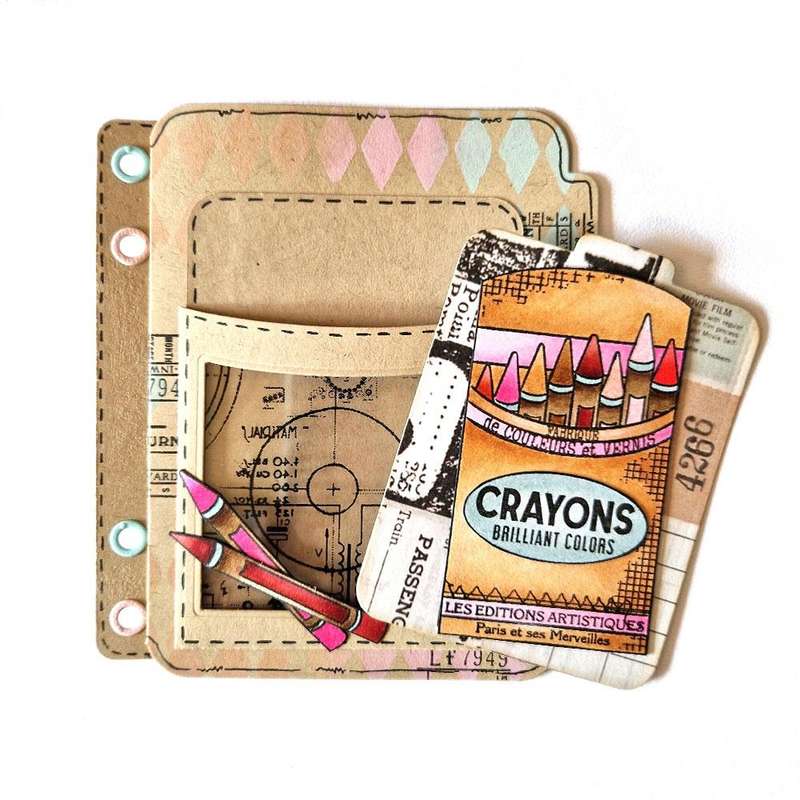 EC - Crayons With Journing Cards