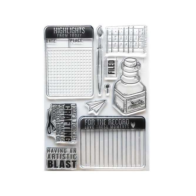 EC - Ink W/ Journaing Cards