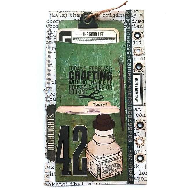 EC - Ink W/ Journaing Cards