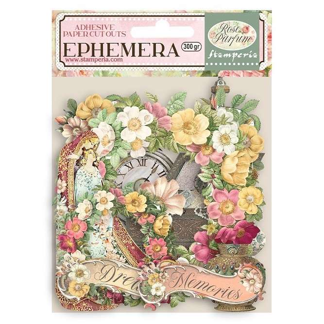 Stamperia - Rose Parfum Flowers & Garlands