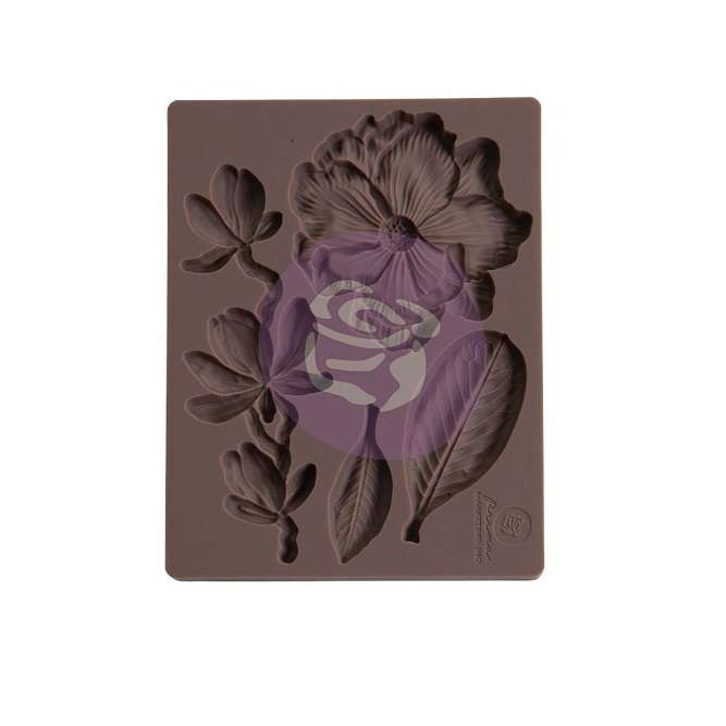 Prima - Decor Mould - Magnolia Rouge