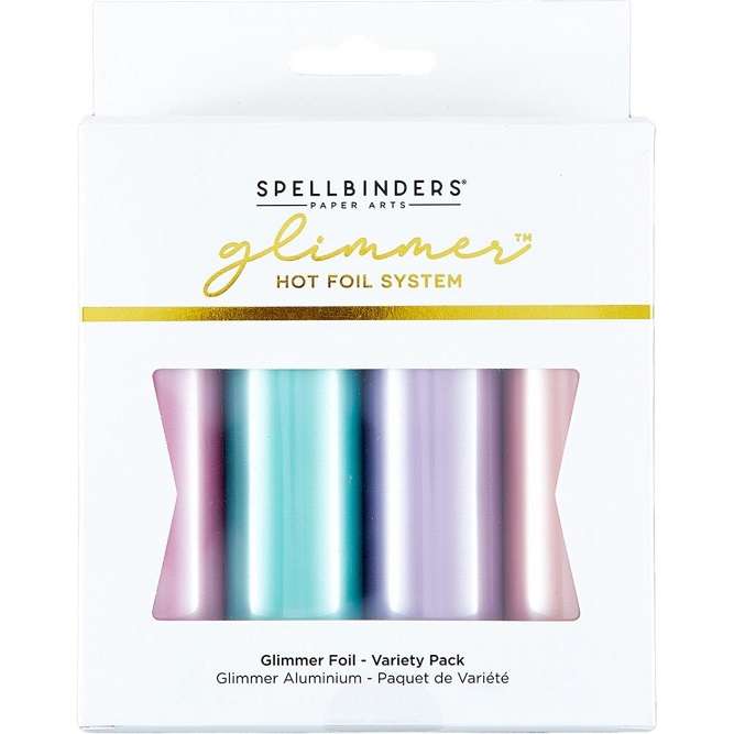 Glimmer Foil - Satin Pastels