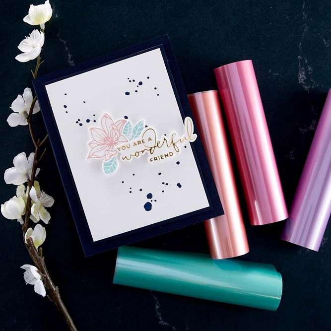 Glimmer Foil - Satin Pastels
