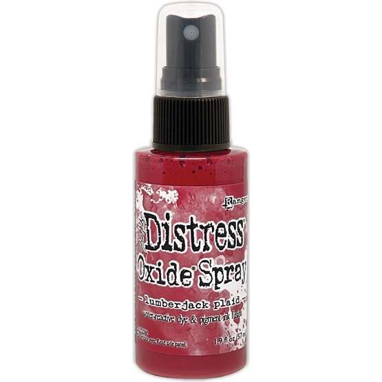 Oxide Spray - Lumberjack Plaid